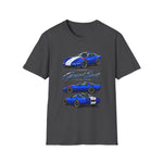 1996 C4 Grand Sport Sports Car T-Shirt | Racing Coupe Illustration