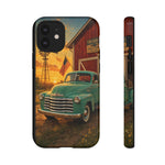 1947 Advance Design Chevy Pickup Classic Americana Art Tough Phone Case