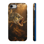 Tigerfish Lure Strike Phone Case Freshwater Fishing Gift for Anglers