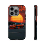 Supra MK4 Sunset Sports Car Phone Case