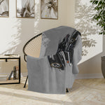 1965 Corvette L79 Convertible Illustration Blanket | Classic Car Throw