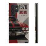 1970 Chevelle SS Cranberry Red Tough Phone Case
