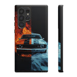 1969 Camaro Fire Ice Muscle Tough Phone Case Cover Gift Art