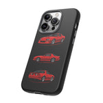Z28 Red Triview Phone Case Classic Car Illustration