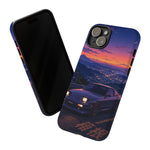 180SX Popup Headlights Sunset Drift Skyline car phone case