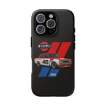 VintageDatsun 510 Racing Stripe JDM Tough Phone Case Cover Gift