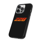 1979 Z28 Orange Gradient Logo Tough Phone Case Cover Gift Art