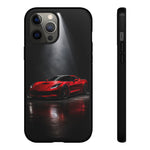 Spotlight Red C7 Stingray Reborn Tough Phone Case