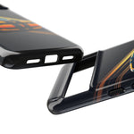 Challenger Widebody Orange Muscle Art Tough Phone Case