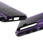 Matte Gray MK4 Supra Violet Neon Pillars Case