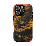 Trans Am Golden Bird Hood Tough Phone Case