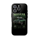 1970 Nova SS Green Pure Muscle Car Tough Phone Case Cover Gift