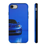 Blue C6 Z06 Studio Tough Phone Case