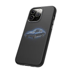 1963 Sting Ray Blue Glow Tough Phone Case Cover Gift Art