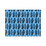1967 Camaro SS Marina Blue Throw Blanket Classic Muscle Car Gift