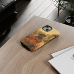 Rottweiler Puppy in Flower Pot Tough Case | Floral Dog Phone Cover