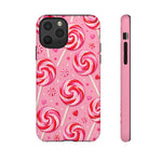 Candy Swirl Lollipop Art Tough Phone Case