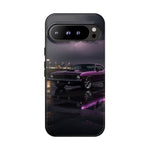 Purple Cuda Rainy Night Classic Tough Phone Case Cover Gift