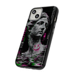 VHS Glitch Retro Art Tough Phone Case