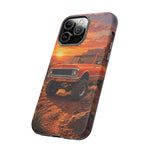 Chevy K5 Blazer Classic Off-Road 4x4 Night Art Tough Phone Case