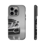 Blade Silver Metallic C7 ZR1 Tough Phone Case