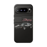 C3 Stingray Phone Case Black Sports Car Tough Cover Gift