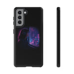Girl at Window Night Cityphone Case | Tough Case