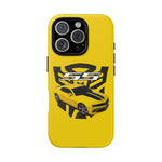 2010 Camaro SS Yellow Muscle Car Tough Phone Case Cover Gift