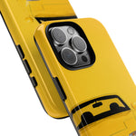 Yellow Miata Phone Case, NA Roadster 90s JDM Legend Cover