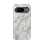 White Marble Pattern Phone Case | Tough Cover