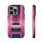 Countach Neon Wedge Phone Case Retro Supercar Tough Case