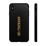 Gold IROC-Z Retro Stripe Emblem Tough Phone Case Cover Gift Art