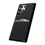 1971 Nova SS 396 Silhouette Phone Case Muscle Car Gift