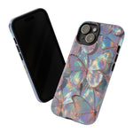 Butterfly Holographic Art Tough Phone Case