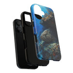 Grouper Reef Phone Case, Sunbeam Ledge Marine Art Tough Cover