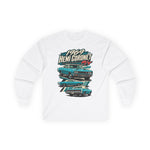 1969 Hemi Coronet Car Illustration Long Sleeve Tee | Classic Muscle Car