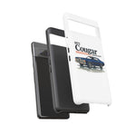 1972 Cougar Phone Case | Classic Muscle Car Illustration