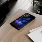 Neon Holographic Whale Phone Case | Tough Case