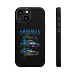 1970 Chevelle SS Blue Lightning Tough Phone Case Cover