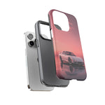 White FD RX-7 Blush Pink Sky Tough Case