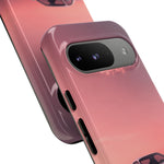 White FD RX-7 Blush Pink Sky Tough Case