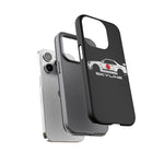 R34 Skyline Japanese Flag Race Car Phone Case | JDM GT-R Tough Cover