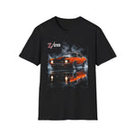 Z28 Camaro Muscle Car T-Shirt | Classic Hugger Orange Muscle Car Tee