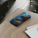 Grouper Reef Phone Case, Sunbeam Ledge Marine Art Tough Cover