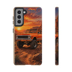 Chevy K5 Blazer Classic Off-Road 4x4 Night Art Tough Phone Case