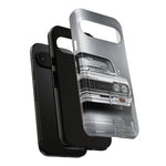 Silver 64 Impala Phone Case, Chrome Lowrider Classic Cover for Men