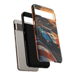 Widebody C3 Racing Stripes Sunrise Phone Case Tough Case