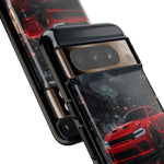 Charger Hellcat Widebody Red Rain Art Phone Case
