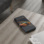 Challenger Widebody Orange Muscle Art Tough Phone Case