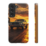Chevelle SS 396 Classic Muscle Night Art Tough Phone Case